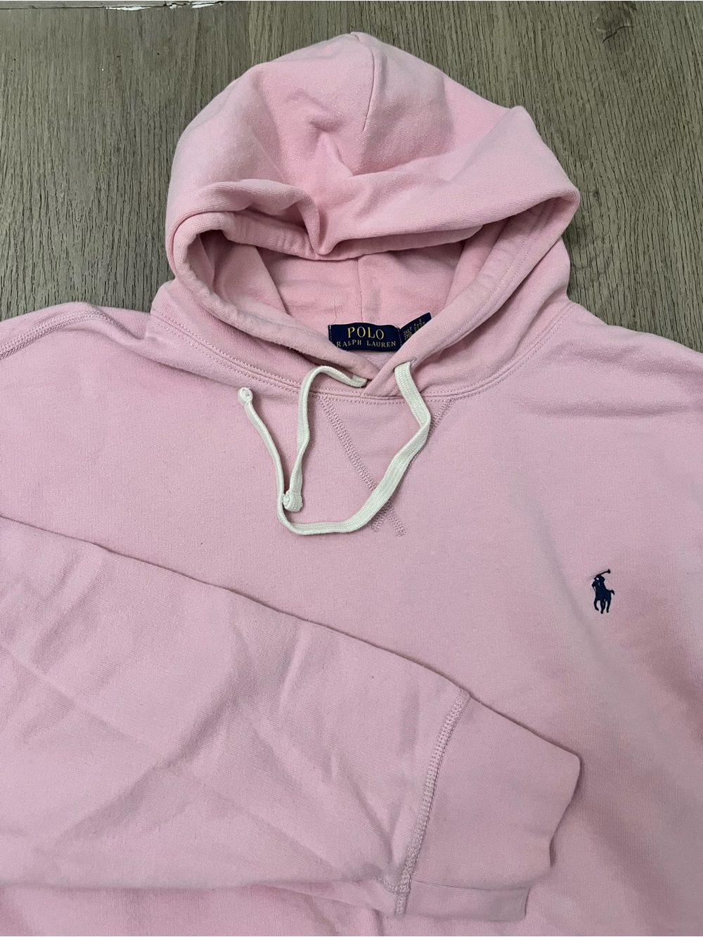 Polo by Ralph Lauren Men's Pink Pullover Hoodie Size 3XLT